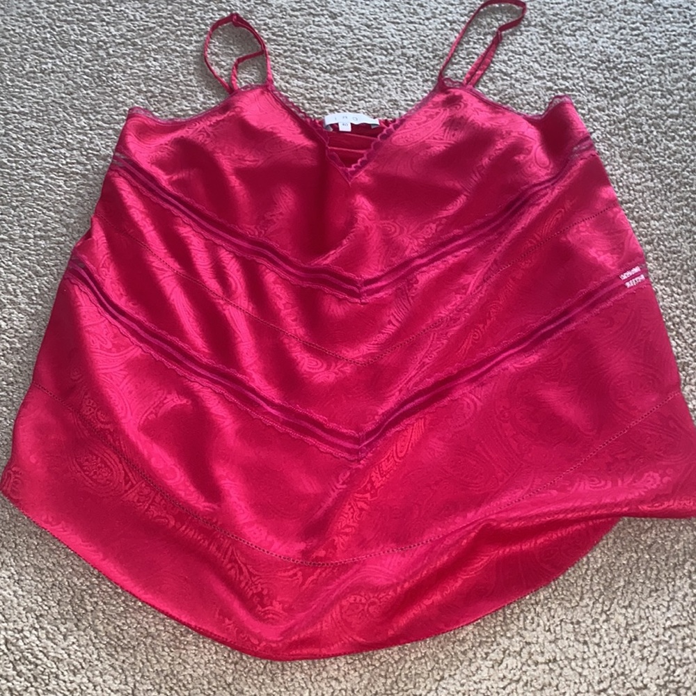IRO Maise Pink Cami size L - Picture 5 of 6